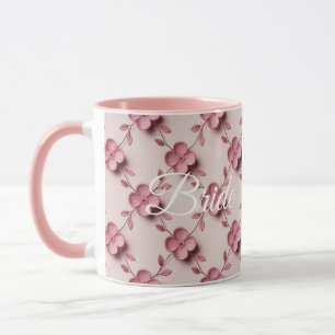 Rosa Cherry Blommars Bride Rosa Combo Mugg