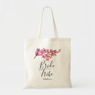 Rosa Cherry Blommars Bride Tribe Tygkasse