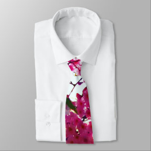 Rosa Cherry blommars Slips