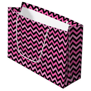Rosa Chevron Bröstcancermedvetande Mönster
