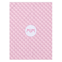 Rosa Chi Ro-kors med initialer