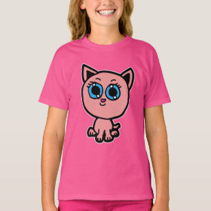 Rosa Chibi Kitty T Shirt