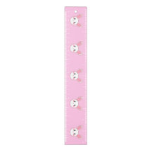 Rosa Chic Modern Cute Fluffy Bunny Rabbit