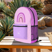 Rosa Chic Stollig Tonåringar Monogram