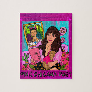 Rosa Chicana Poet Puzzle Pussel