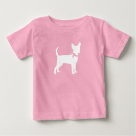 Rosa Chihuahua Baby Shower T Shirt