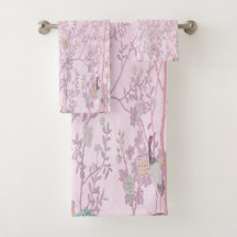 Rosa Chinoiserie 3 Biet Luxury