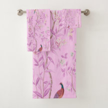 Rosa Chinoiserie 3 Biet Luxury