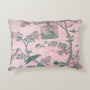 Rosa Chinoiserie accent Pillow Prydnadskudde