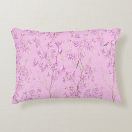 Rosa Chinoiserie accent Pillow Prydnadskudde