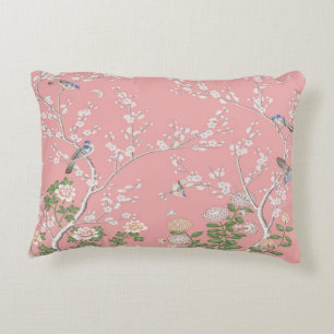Rosa Chinoiserie accent Pillow Prydnadskudde