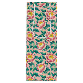 Rosa Chinoiserie Blommigt