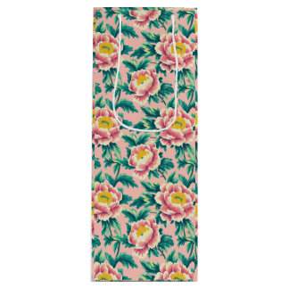 Rosa Chinoiserie Blommigt