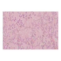 Rosa Chinoiserie Decoupage Wrapping Papper Lakan