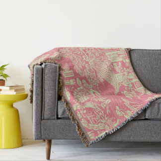 Rosa Chinoiserie Filt