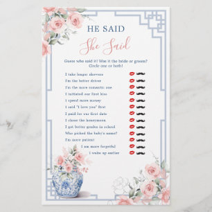 Rosa Chinoiserie Ginger Burk