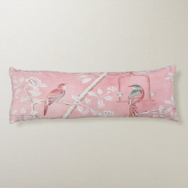 Rosa Chinoiserie Kroppskudde