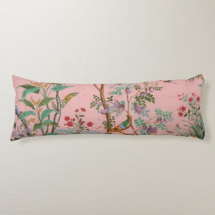 Rosa Chinoiserie Kroppskudde