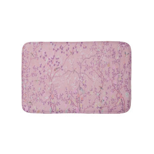 Rosa Chinoiserie Modern Bath Mat Badrumsmatta