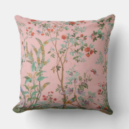 Rosa Chinoiserie Patio Kudde