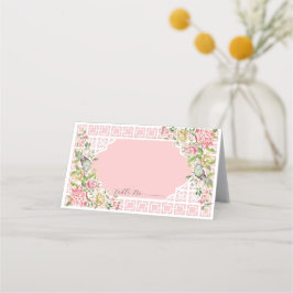 Rosa Chinoiserie Trianon Placeringskort