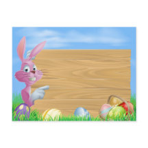 Rosa chokladäggens Påskhare