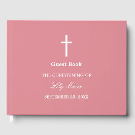 Rosa Christening Guest Bok