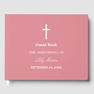 Rosa Christening Guest Bok