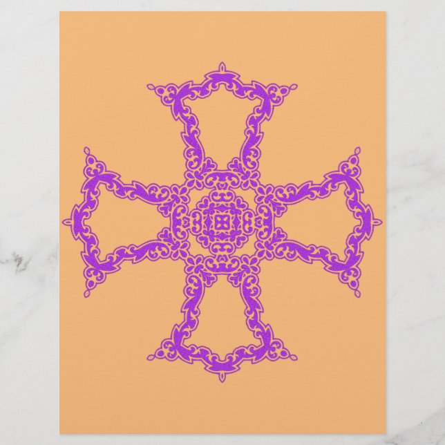 Rosa Christian Kor Reklamblad (Framsidan)