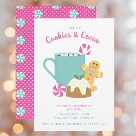 ROSA CHRISTMAS COOKIES OCH COCOCOA INBJUDNINGAR