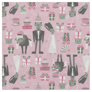 rosa christmas monster bride frankenstein tyg