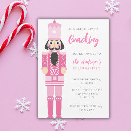 ROSA CHRISTMAS NUTCRACKER PARTY HELGDAG INBJUDNINGAR