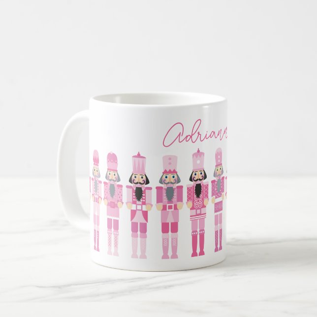 ROSA CHRISTMAS NUTCRACKERS KAFFEMUGG (Framsida vänster)