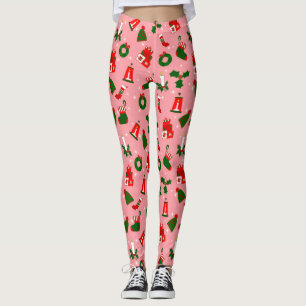 rosa christmas wandeholly leggings