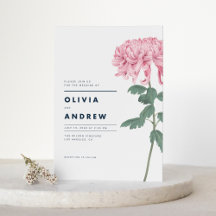 Rosa Chrysanthemum Botanical Bröllop