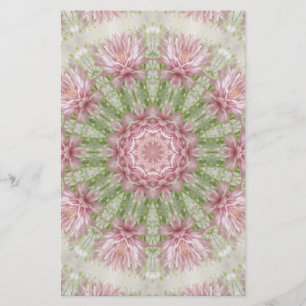 Rosa Chrysanthemums Kaleidoscope art 7