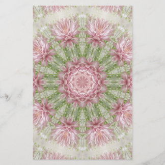 Rosa Chrysanthemums Kaleidoscope art 7
