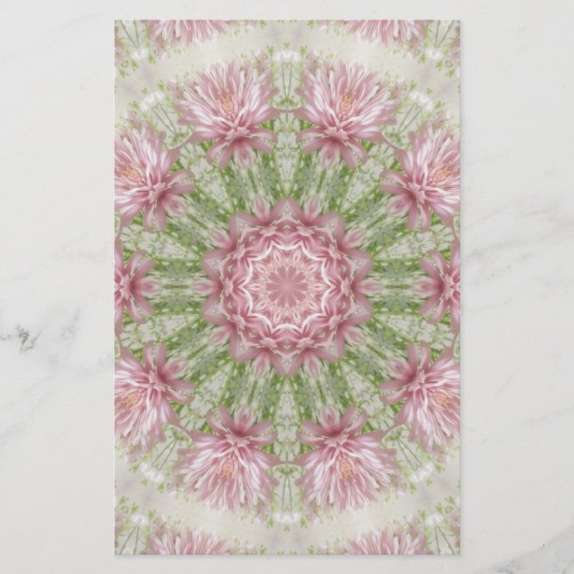 Rosa Chrysanthemums Kaleidoscope art 7 (Framsida)