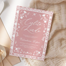 Rosa Cielito Lindo Talavera Baby Shower-fest