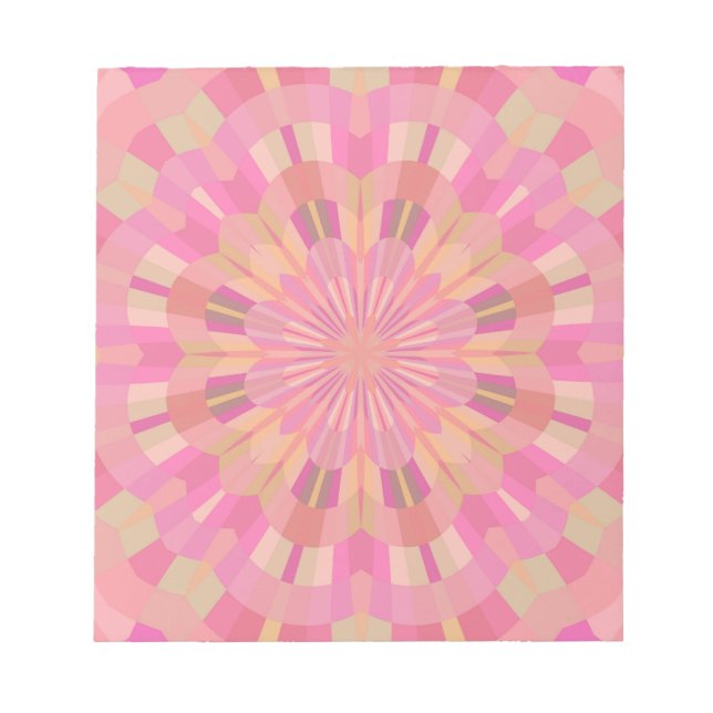 Rosa Circles Anteckningsblock (Framsida)