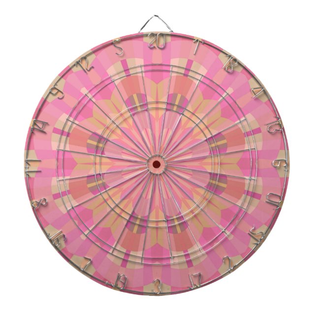 Rosa Circles Darttavla (Framsidan)