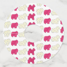 Rosa Circus Animal Crackers Cookies Party