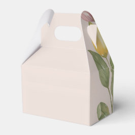Rosa citron förmånslåda presentaskar