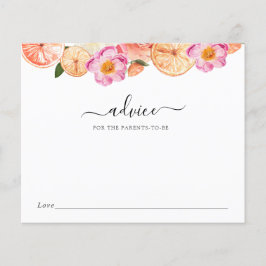 Rosa Citrus Baby Advice for the Parents to be