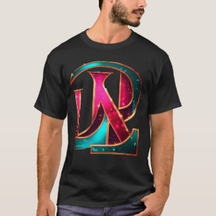 Rosa Class Modem Namnteckning Tee" T Shirt
