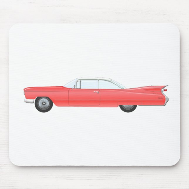 Rosa Classic Car Musmatta (Framsidan)