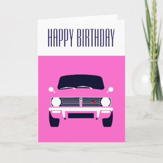 Rosa Classic Mini Clubman Kort