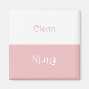 Rosa Clean Dirty Dishwasher Sign Magnet