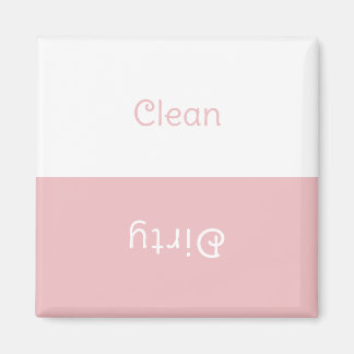 Rosa Clean Dirty Dishwasher Sign Magnet