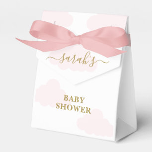 Rosa Cloud Baby Shower Girl Presentaskar